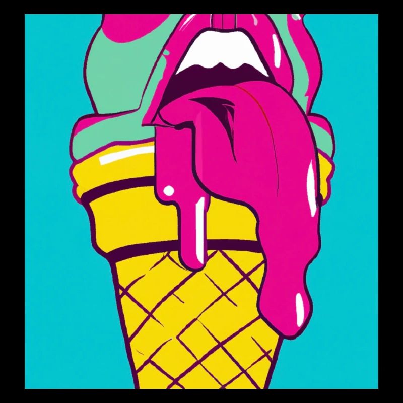 POP-Art Eiscreme