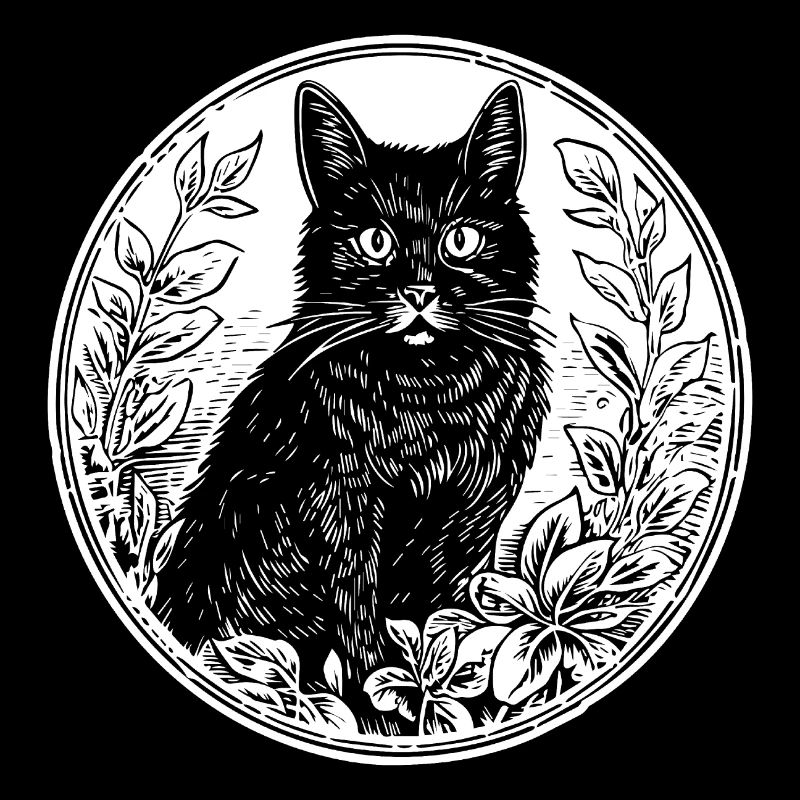 Chat chaton chaton dame