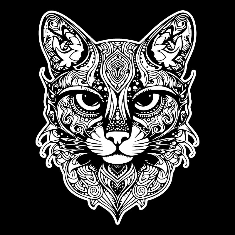Chat chaton chaton dame