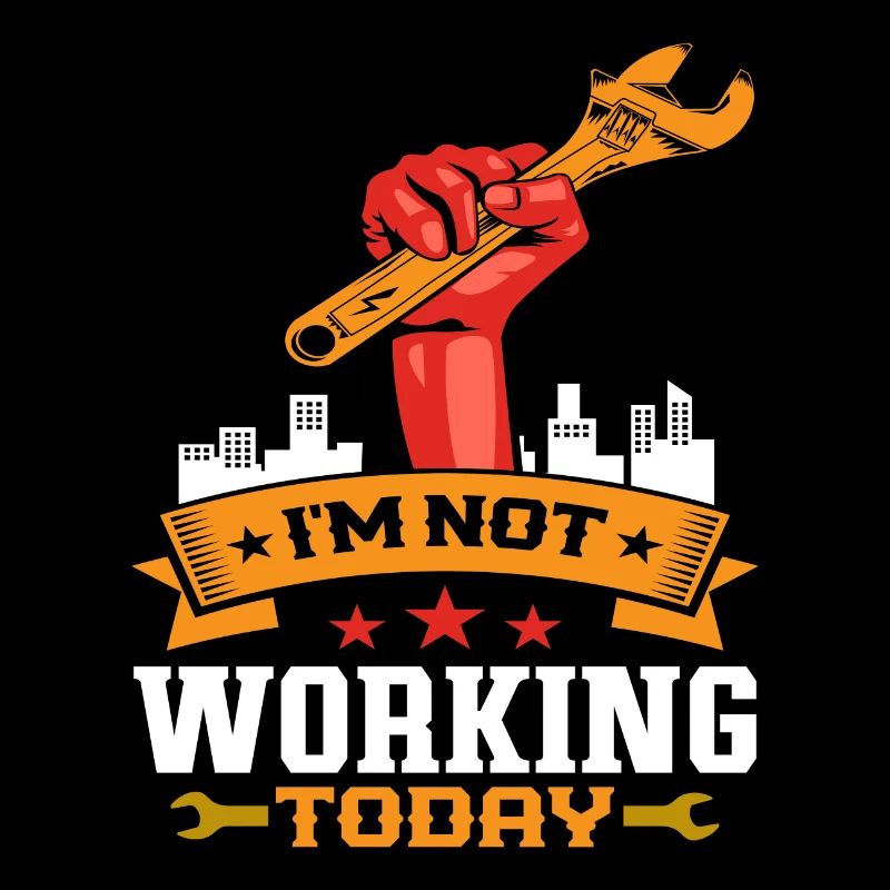 I ́m not working today