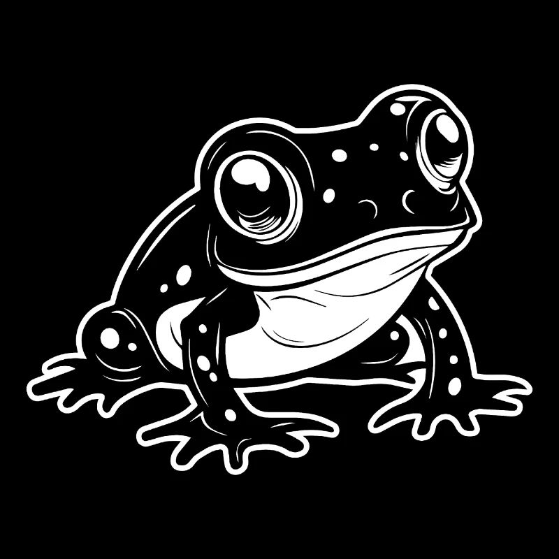 Frosch Amphibie Kröte