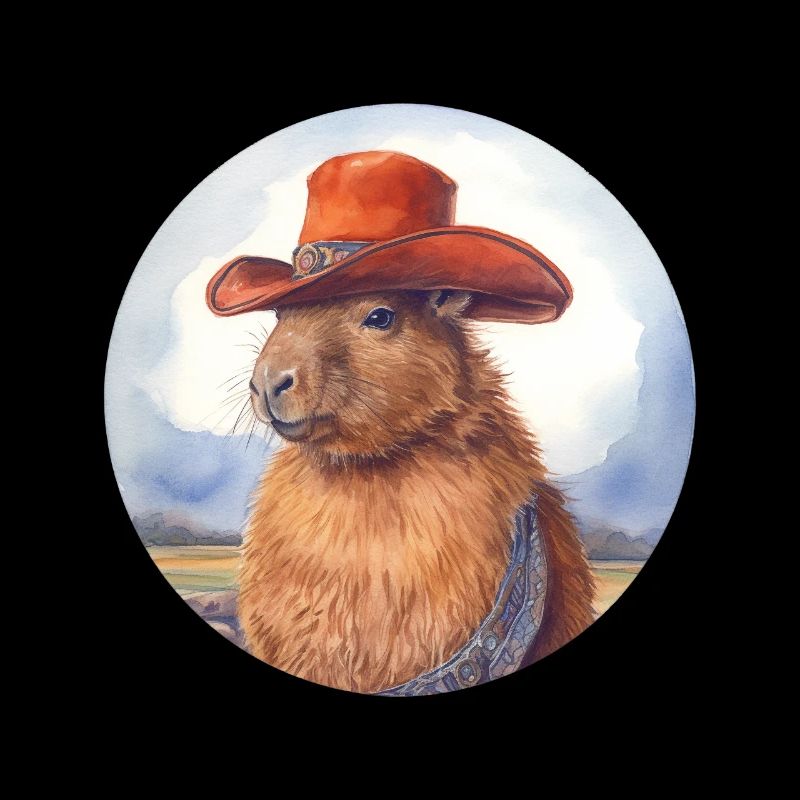 Capybara Cowboy