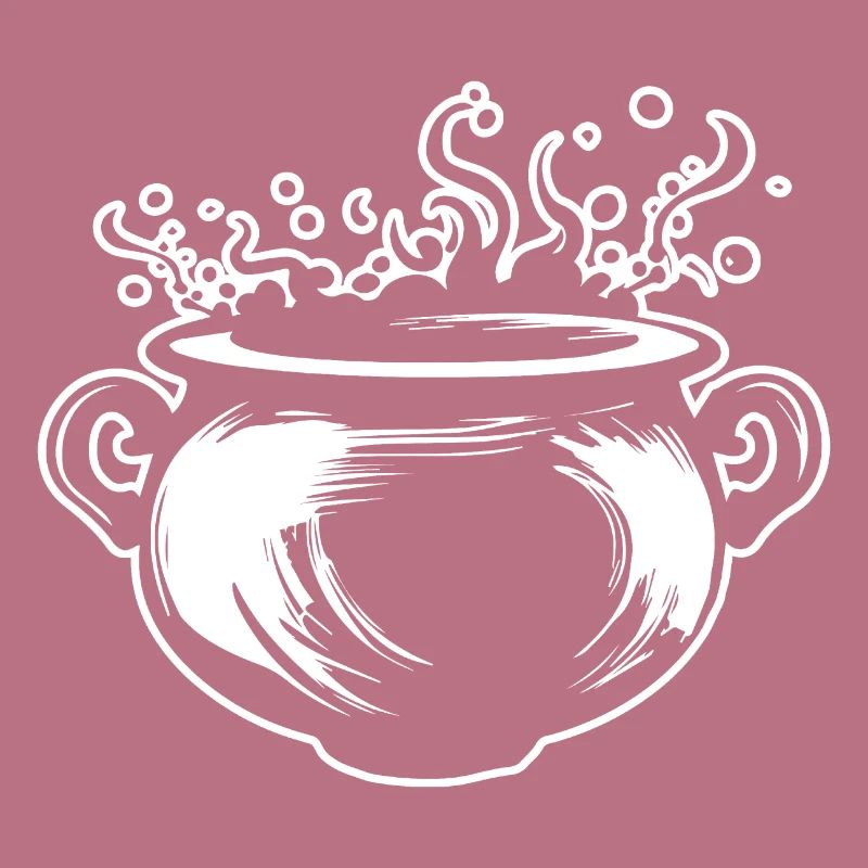 Cauldron Magical Witch Halloween