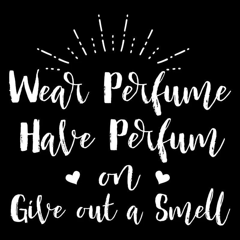 Porter du parfum Avoir du parfum sur donner une odeur