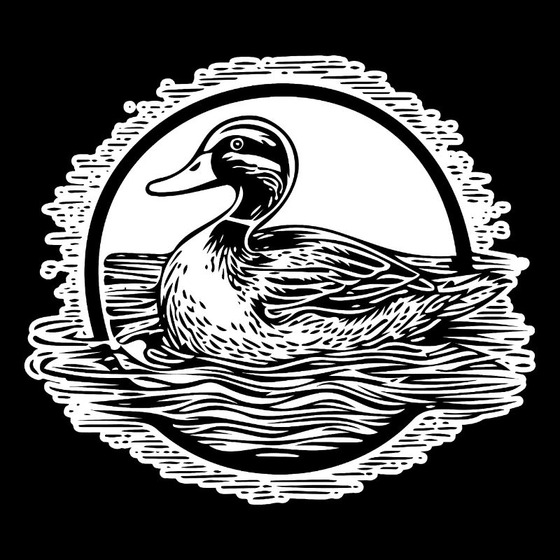 Canard Oiseaux Canards
