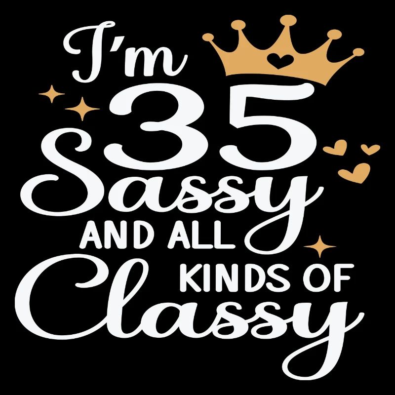 J’ai 35 ans Sassy et toutes sortes de classes