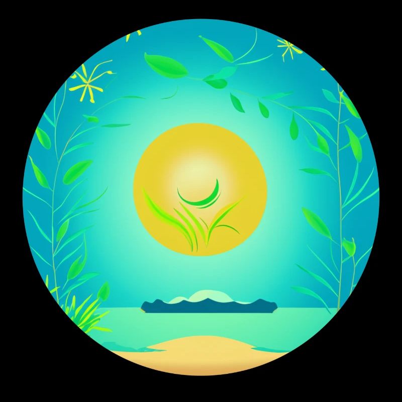Nature Sun Love
