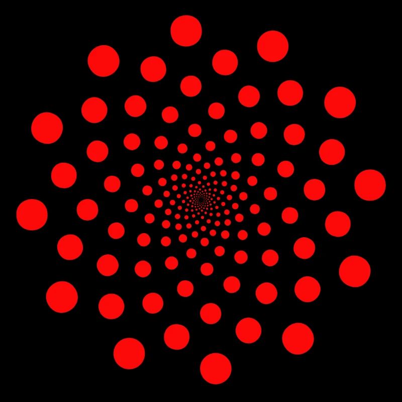 OM Signe Chakra Points Rouge Infini