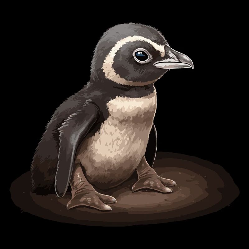 Penguin Baby Bird Chick