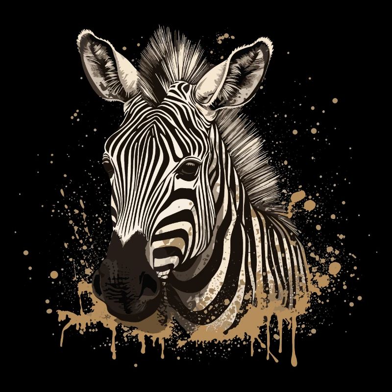 Zebra Afrika Tier