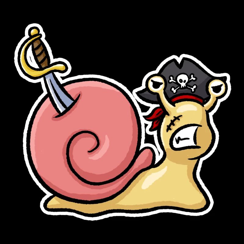 Piratenschnecke