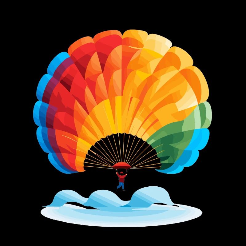 Aventure en parachute