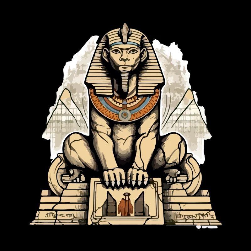 Le lion Sphinx