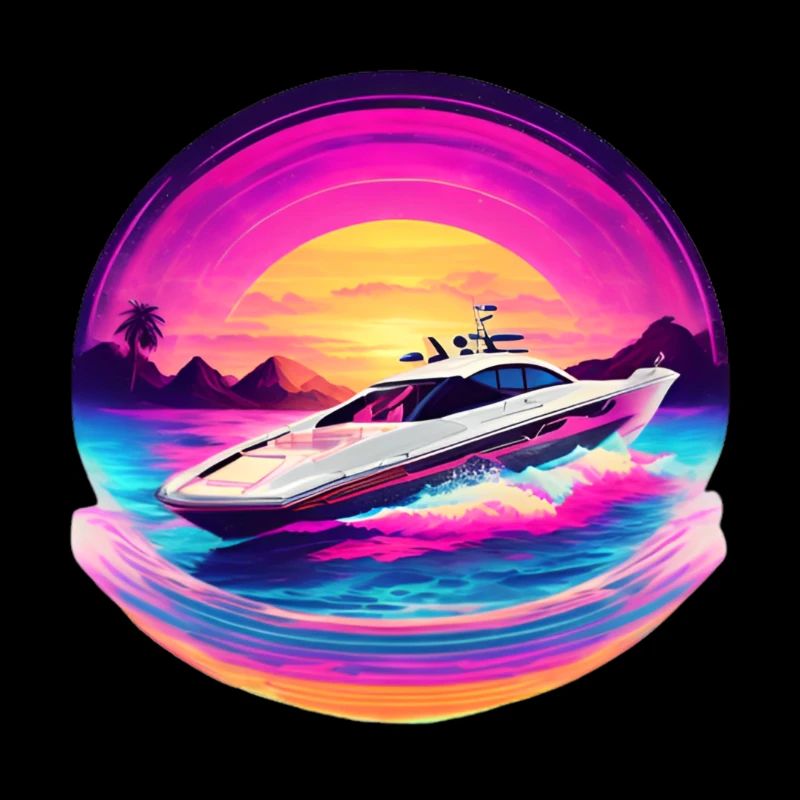 Wundervolles Boot Design