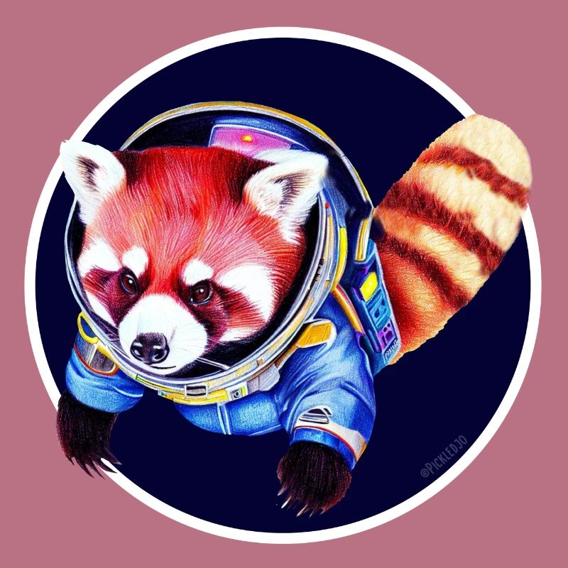 Panda de l’espace