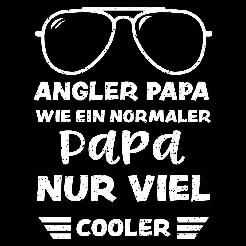 Angler Papa Wie Ein Normaler Pap...