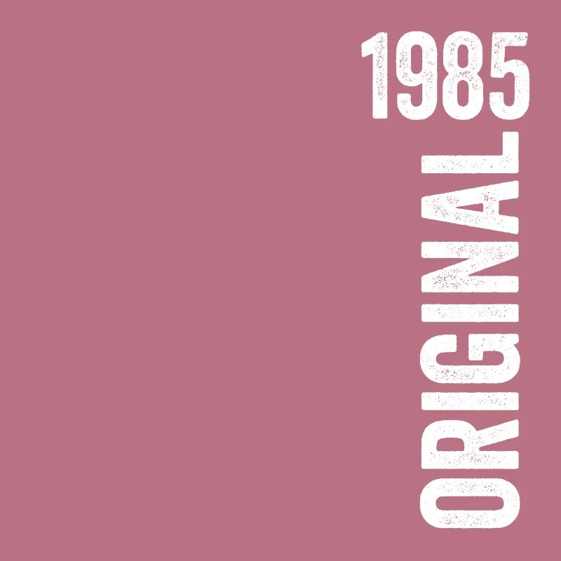 1985 Original Geburtstagsgeschenk 1985