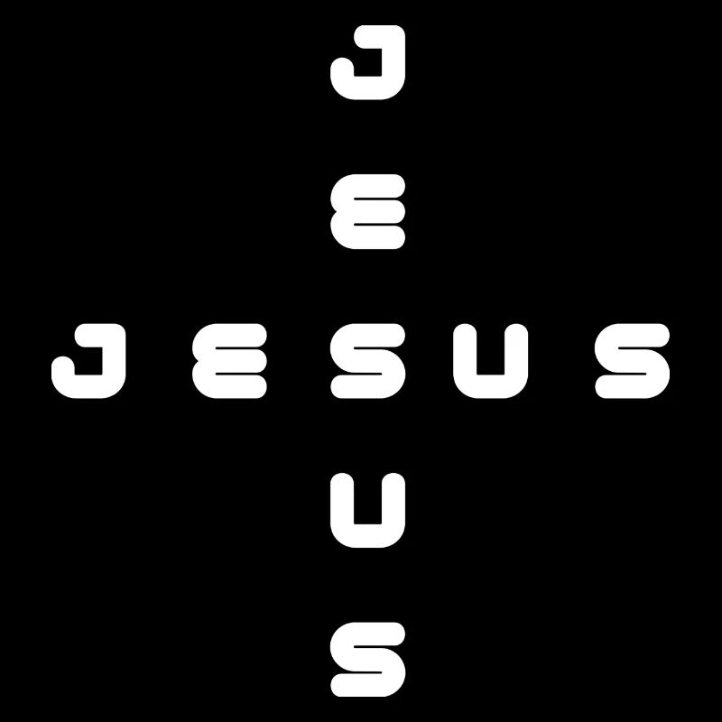 Jésus Jésus blanc