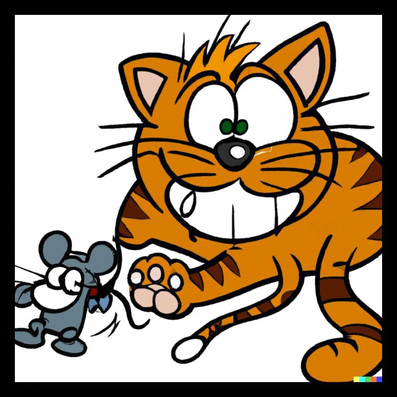 Katze und Maus