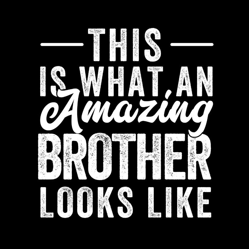 So sieht der beste Bruder der Welt aus