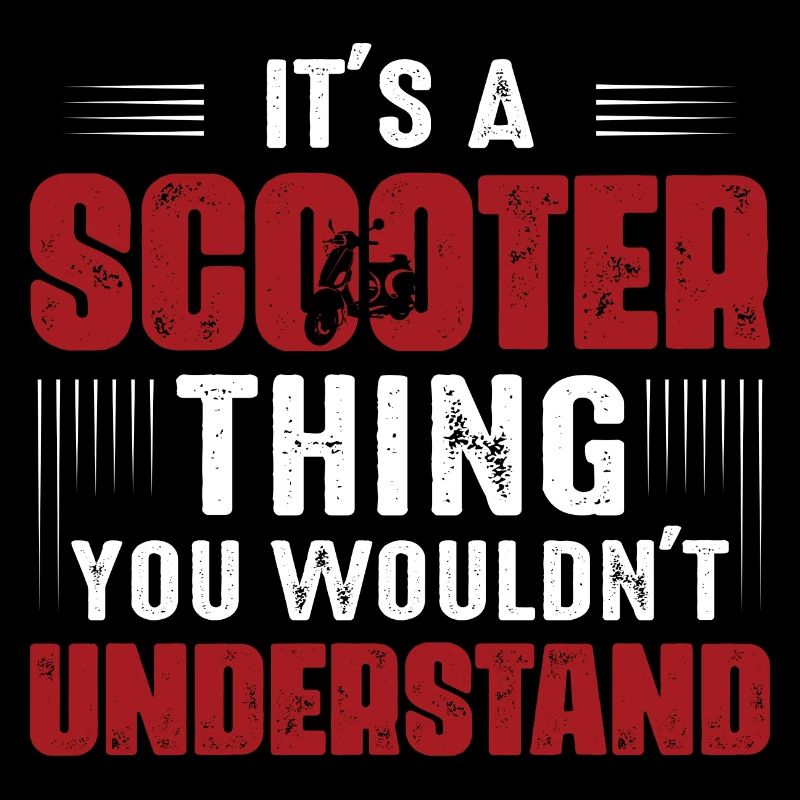 C’est un truc de scooter que vous ne comprendriez pas Moteur