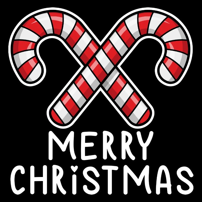 Candy Canes - Joyeux Noël