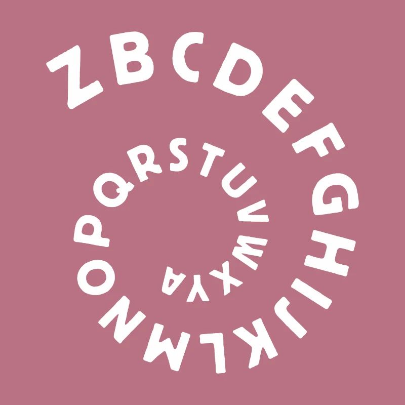 Eccentric - Reverse Alphabet. Things gonna change