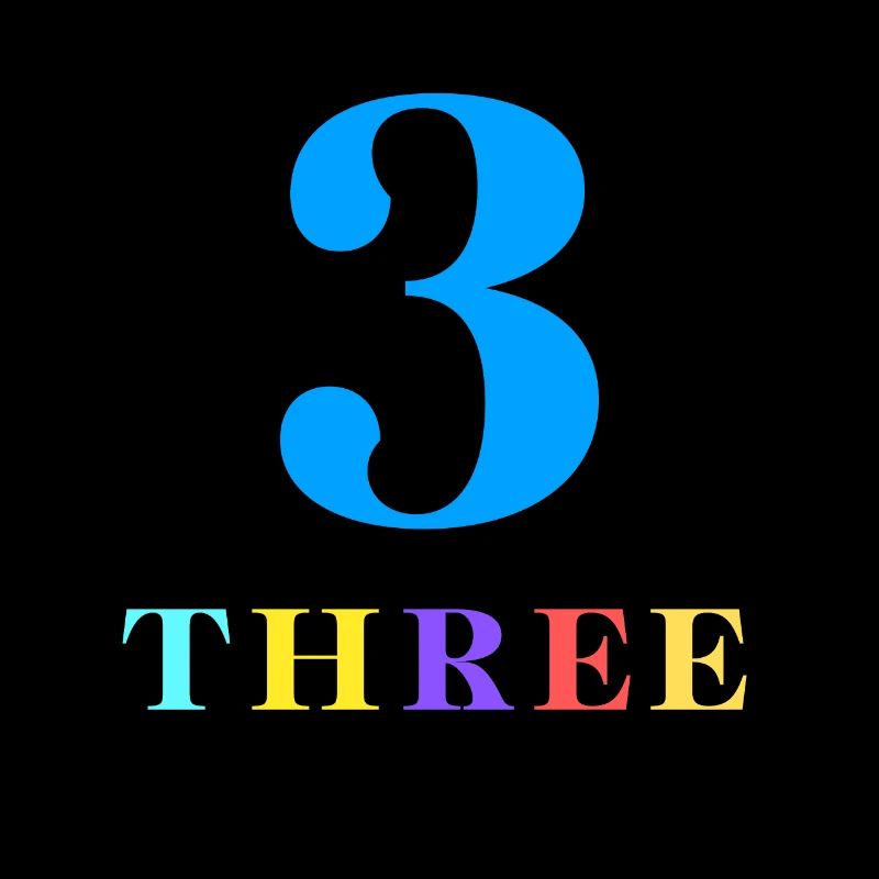 Three-3e anniversaire