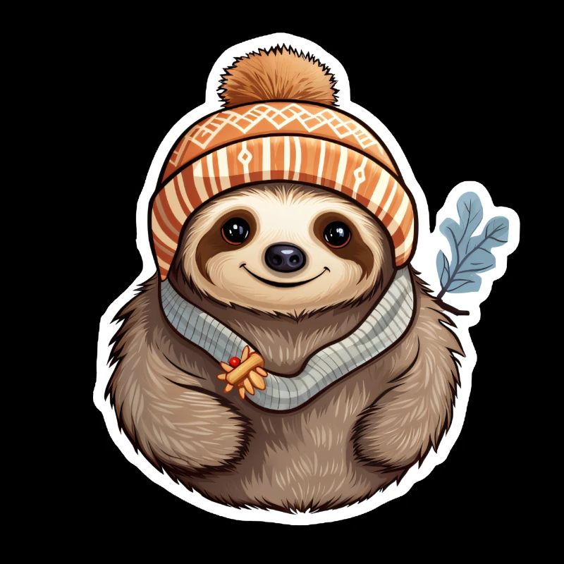 Winter Sloth