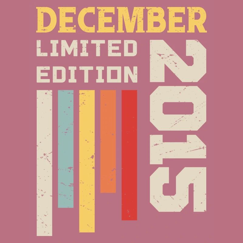 Dezember 2015 - Dezember 2015 Geburtstagsgeschenk