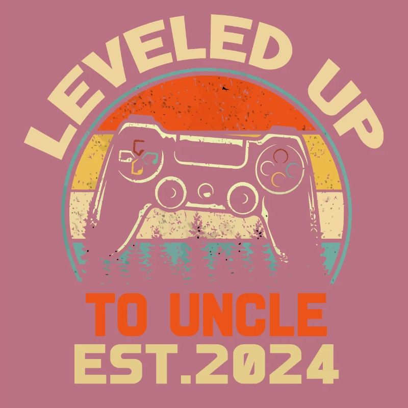 leveled up to uncle Est 2024 First Time Uncle