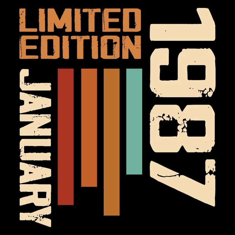 January 1987 - 1987 January Birthday Gift