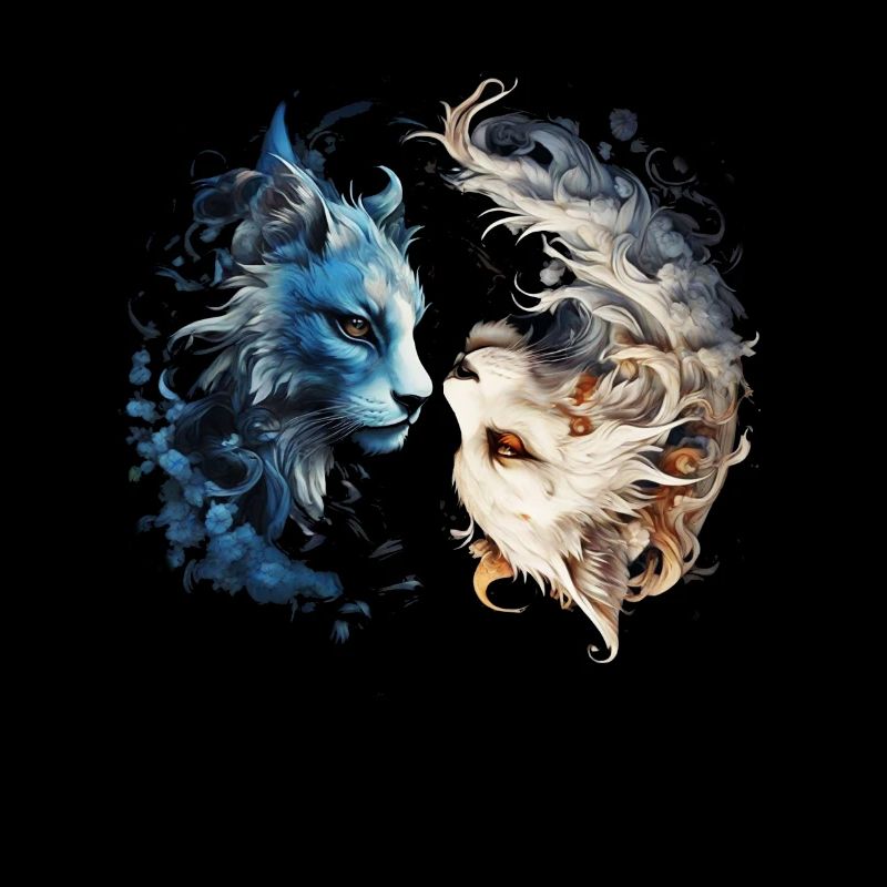 Chats Yin Yang