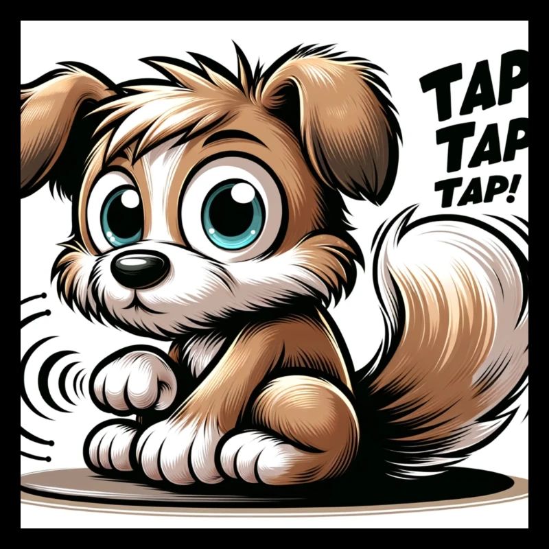 Tap Dance Whiskers