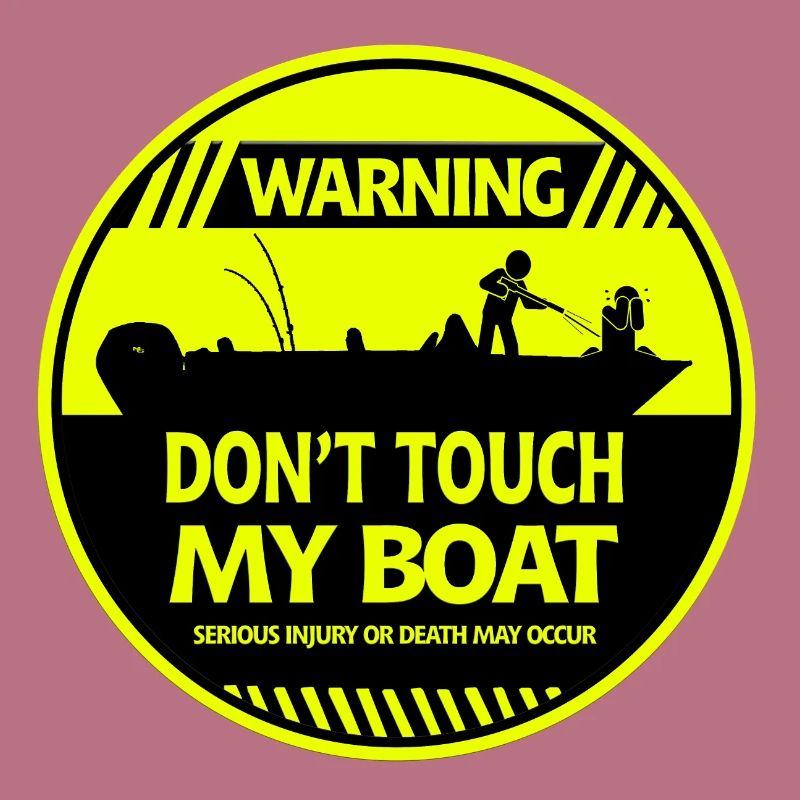 Avertissement de bateau