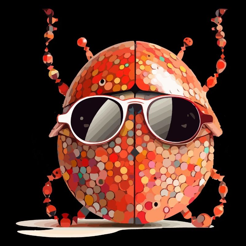 Pixala la coccinelle