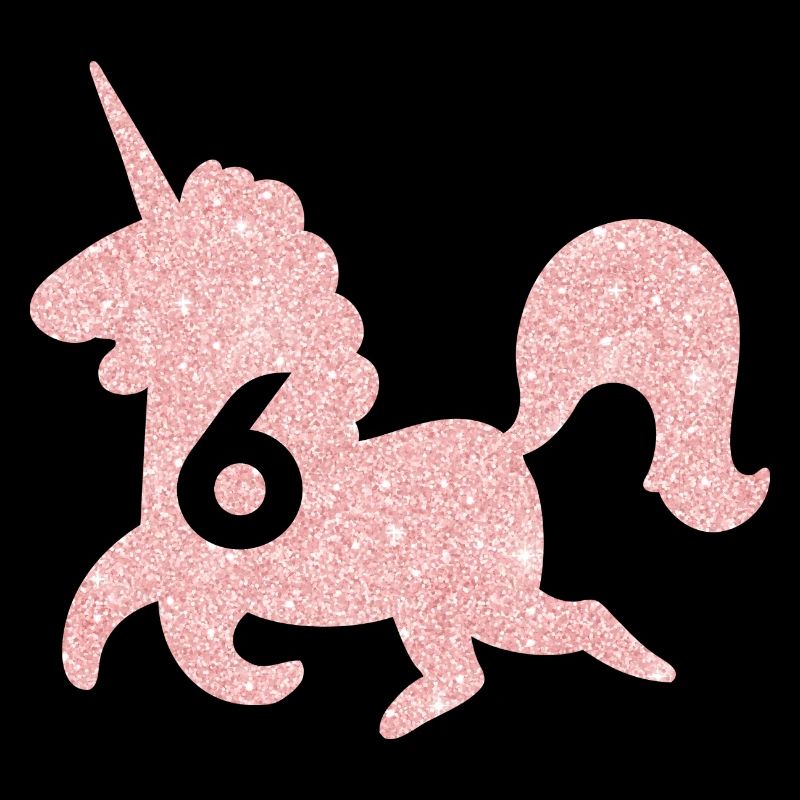 6e anniversaire licorne