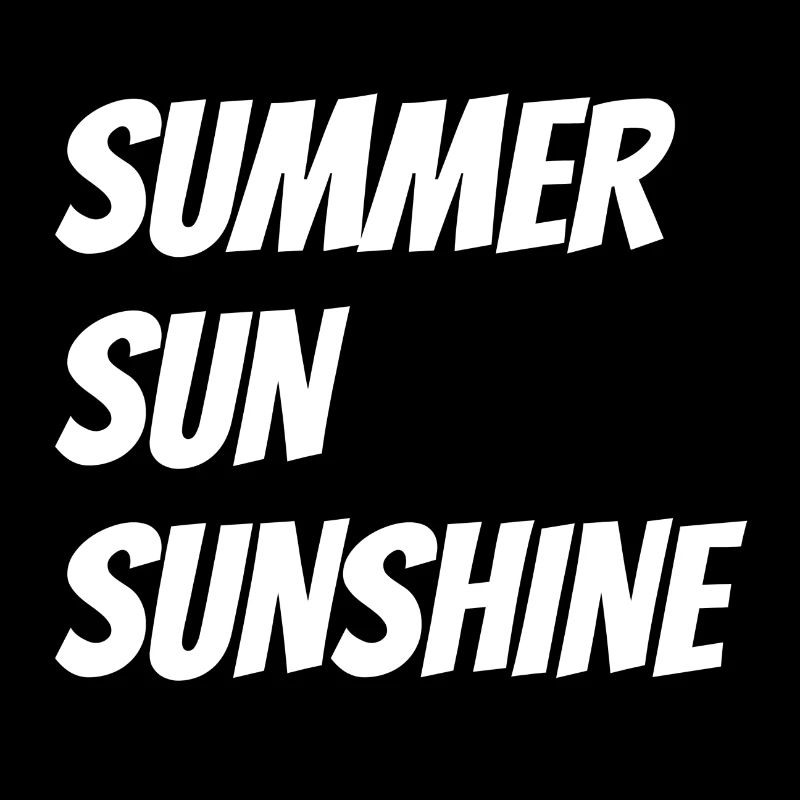 Summer Sun Sunshine Sommer Sonne Sonnenschein