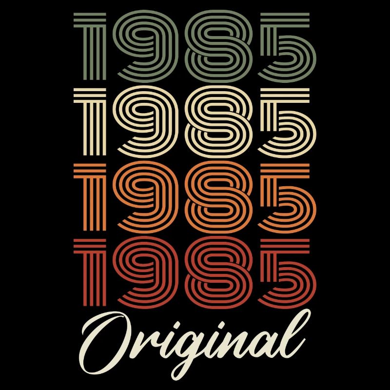 1985 Original Vintage Geburtstagsgeschenk 1985