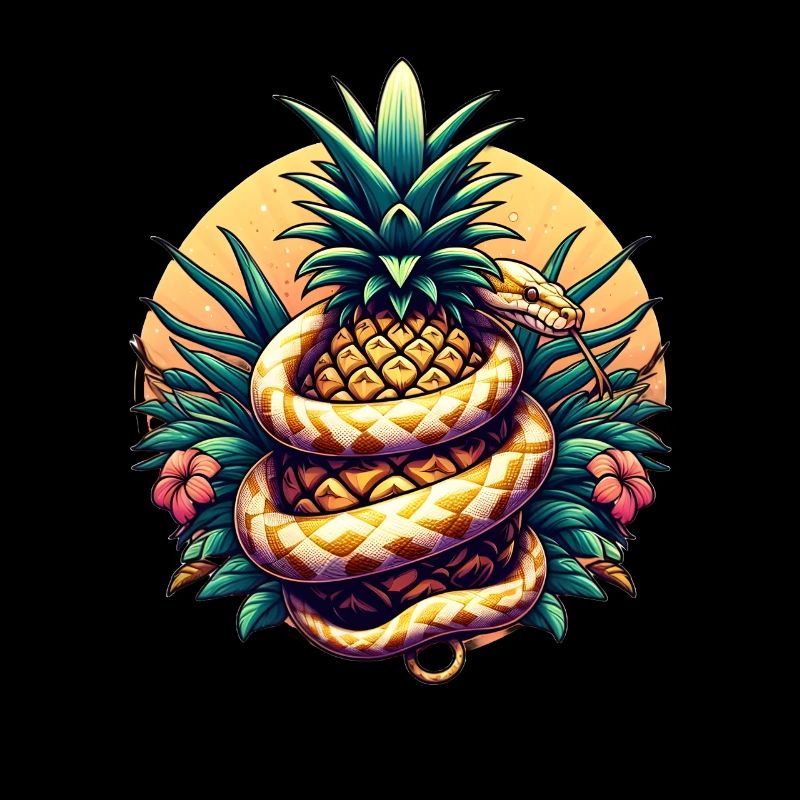 Python um Ananas