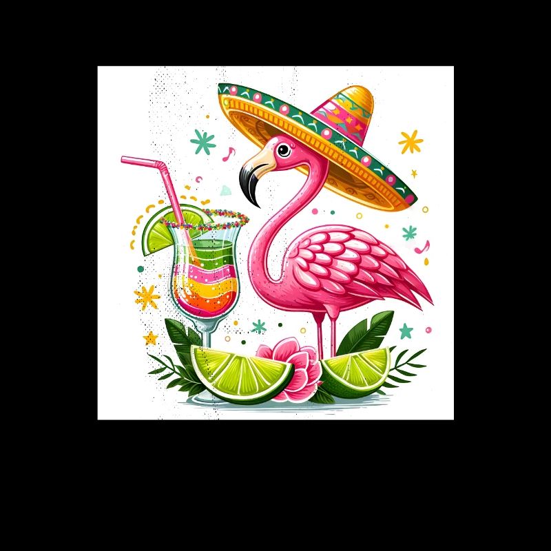 Cinco de Mayo Flamingo