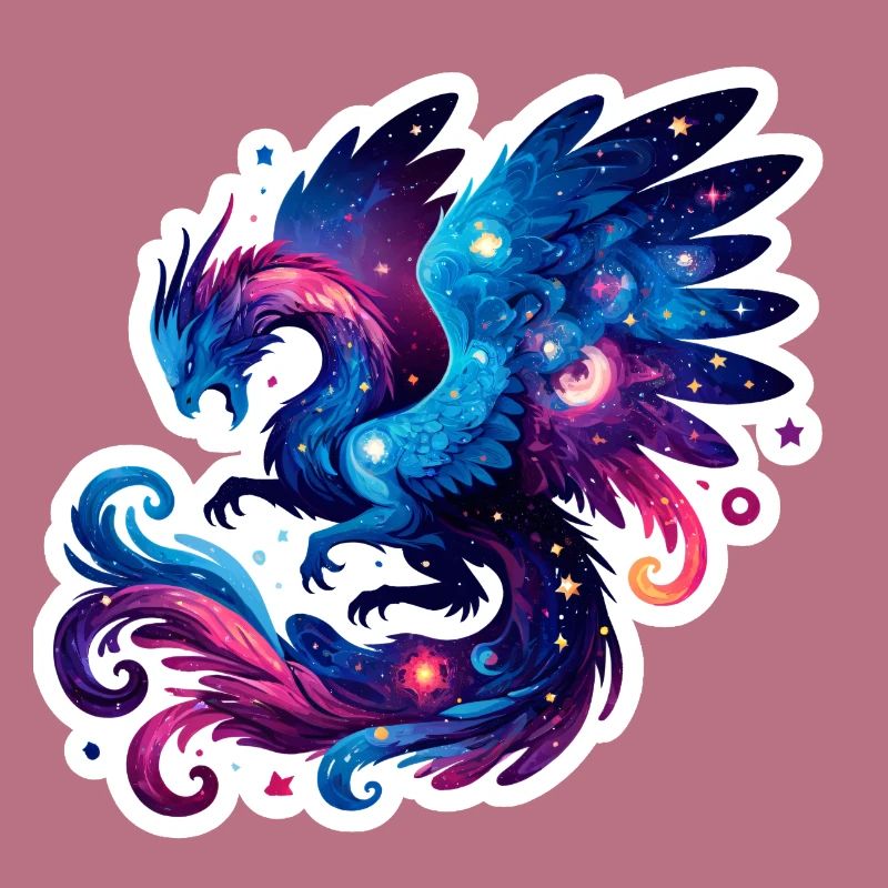 Astrologischer Drache Sternbild Horoskop