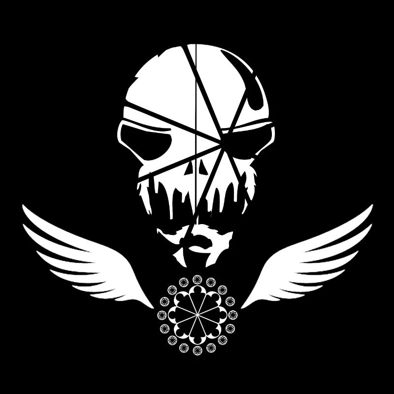 Biker Skull Bind T-Shirt