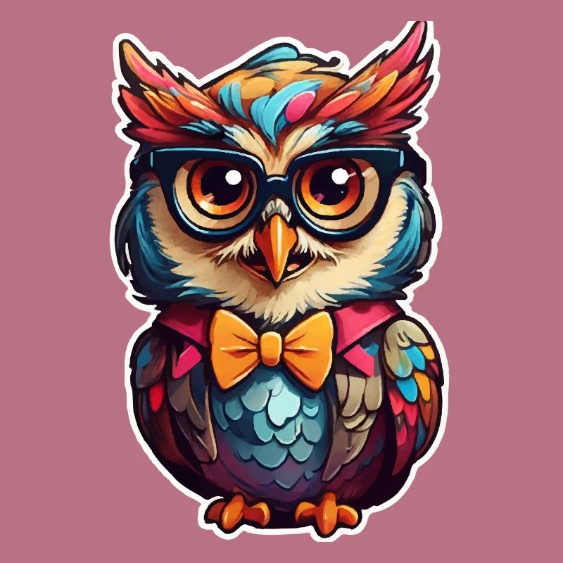 Funny Owl Comic