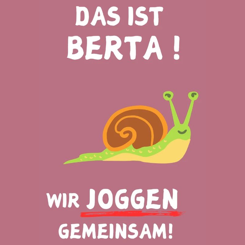 This is Berta! We together! Snail