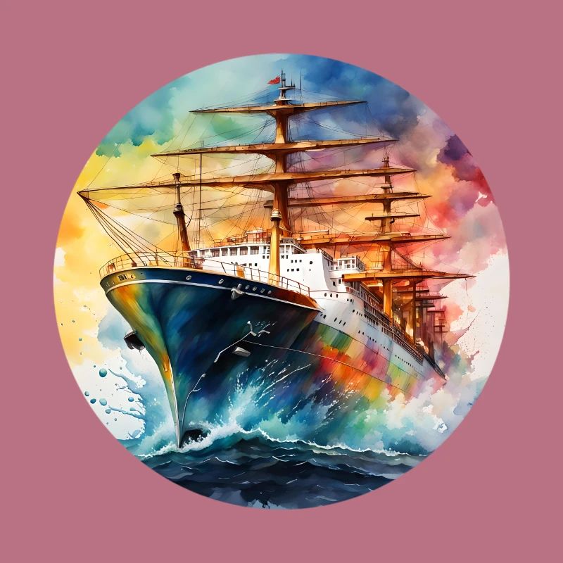 Ship Large Round Batch