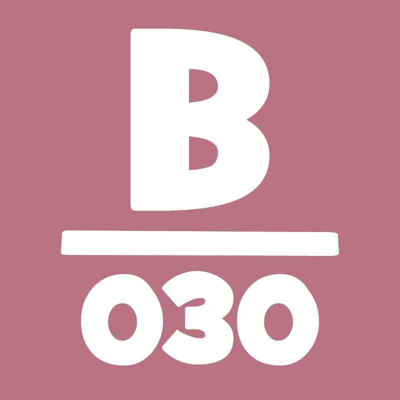 030 - Null Drei Null - Berlin - Area Code - Phone