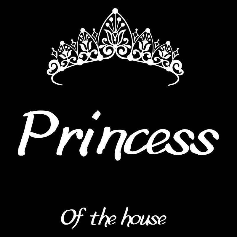 La princesse de la maison - Adorable design royal
