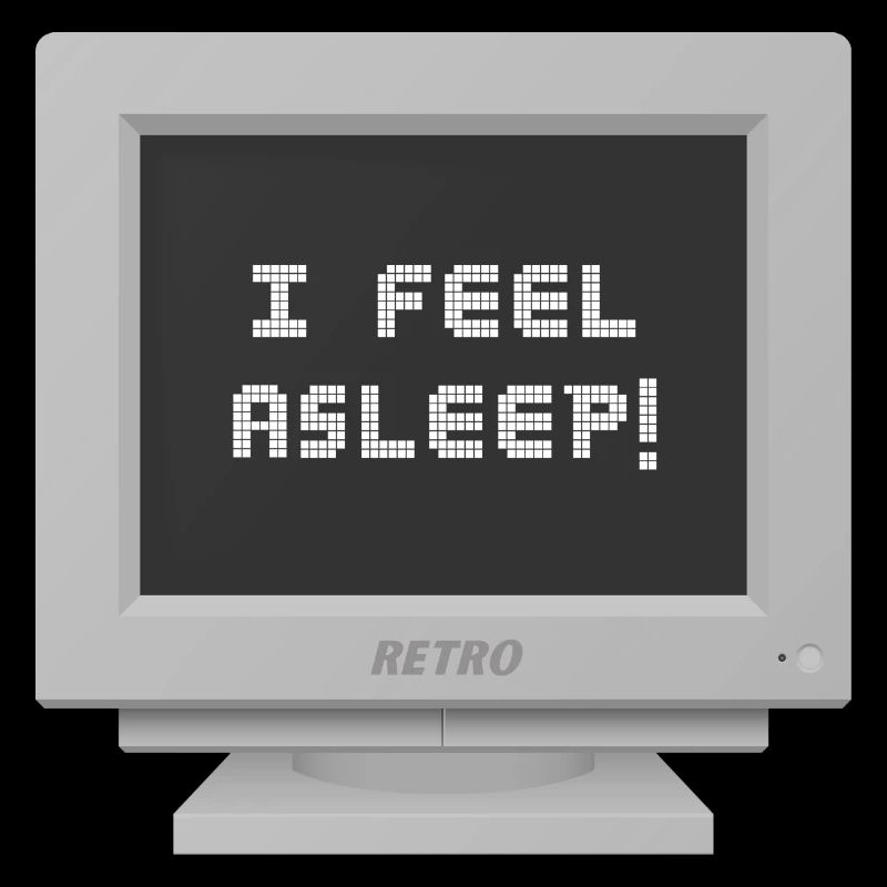 CRT Design - I feel asleep!