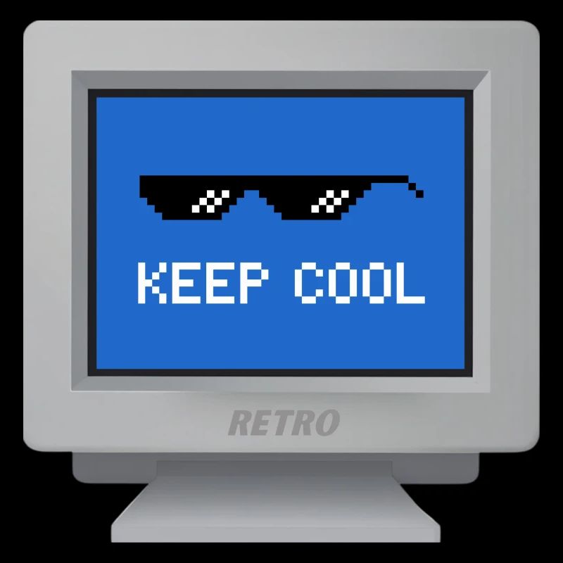 CRT Design - "Stay Cool" Tapete